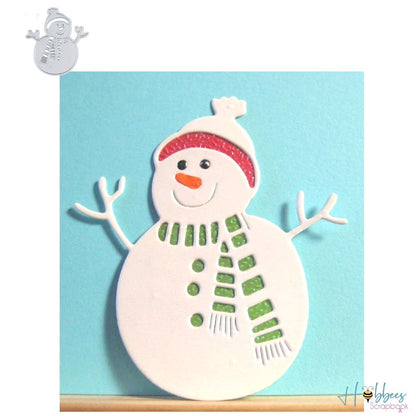 Suaje de Muñeco de Nieve 