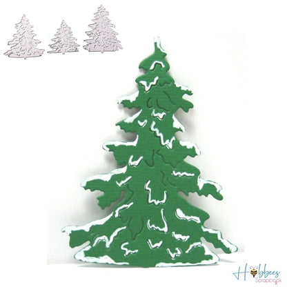 Suaje de Pinos de Bosque Dados de Corte / Suajes / Troqueles Hobbees