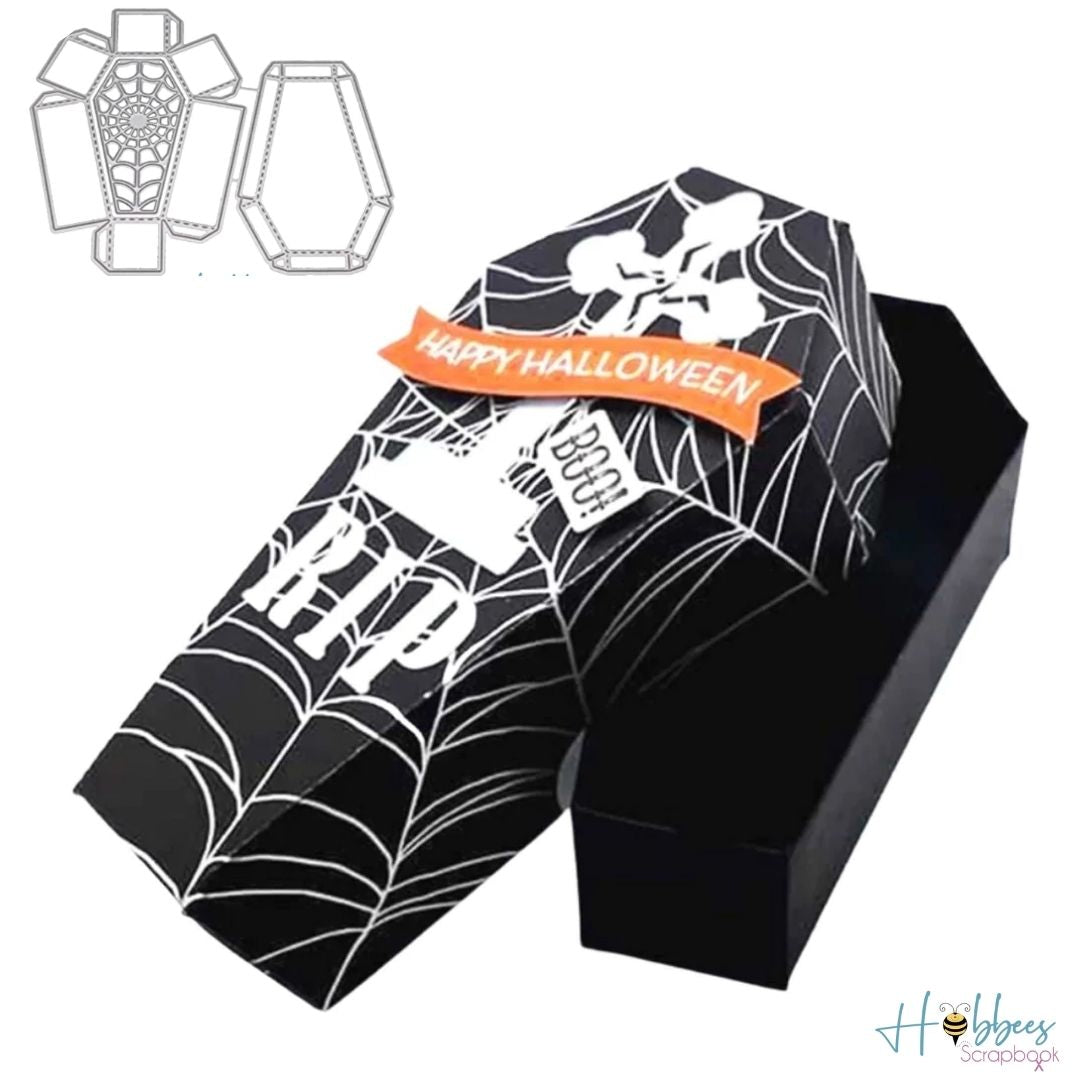 Suaje de Cajita de Halloween Dados de Corte / Suajes / Troqueles Hobbees