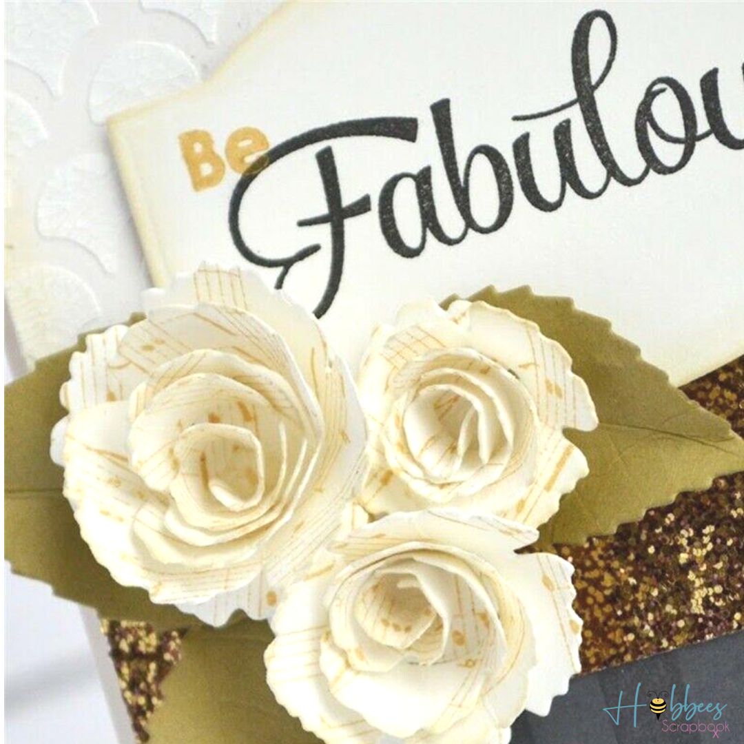 Suaje de Rosa Para Filigrana 