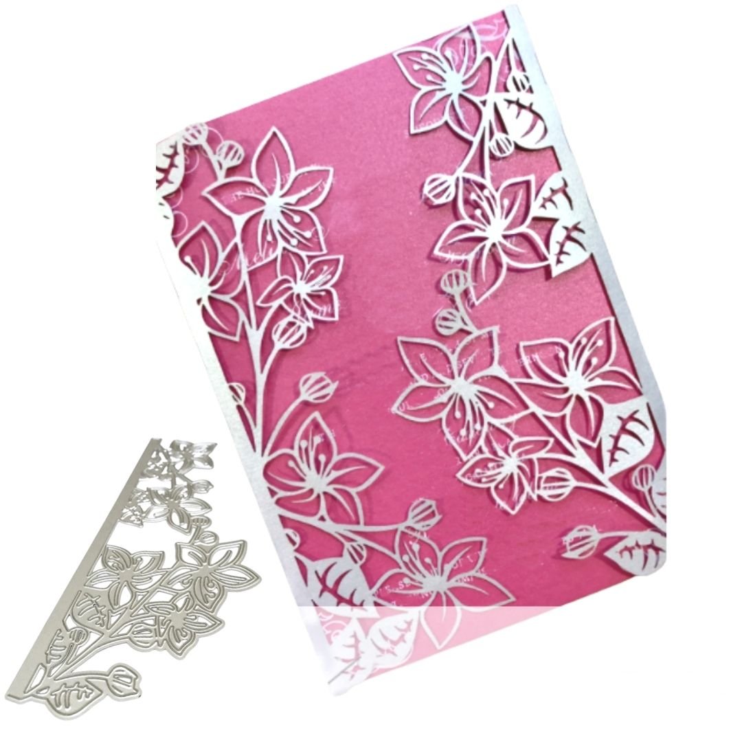 Suaje de Borde de Flores Dados de Corte / Suajes / Troqueles Hobbees