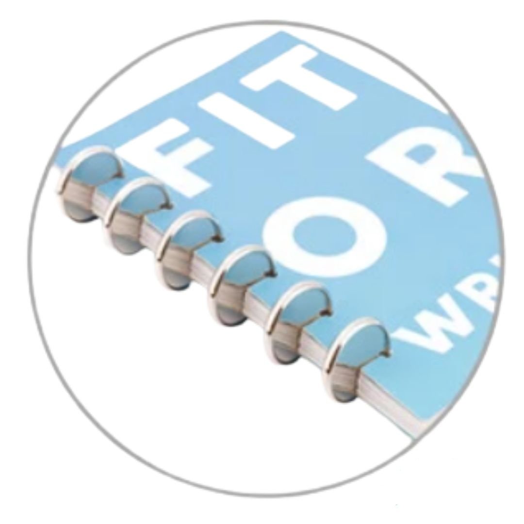 Mini Anillos de Plástico Plata para Agendas Planificadoras Discos para Planners Hobbees