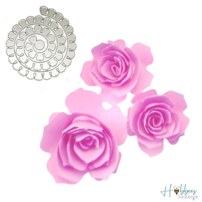 Suaje de Rosa para Filigrana 