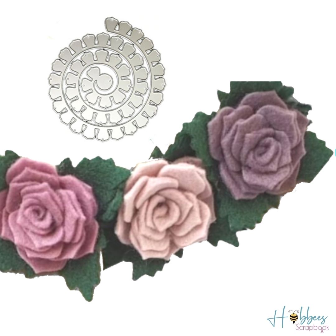 Suaje de Rosa para Filigrana 