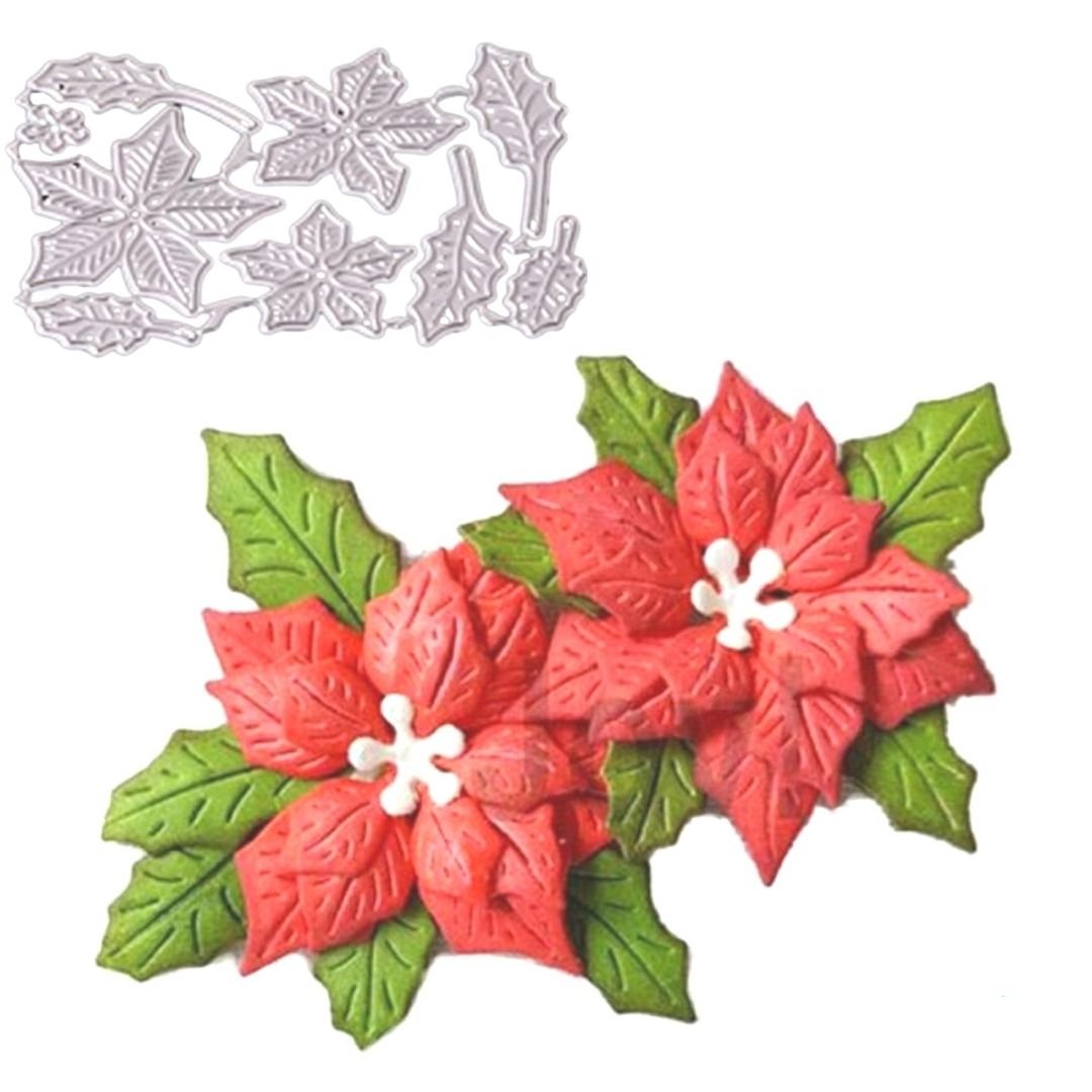 Suaje de Noche Buena Dados de Corte / Suajes / Troqueles Hobbees