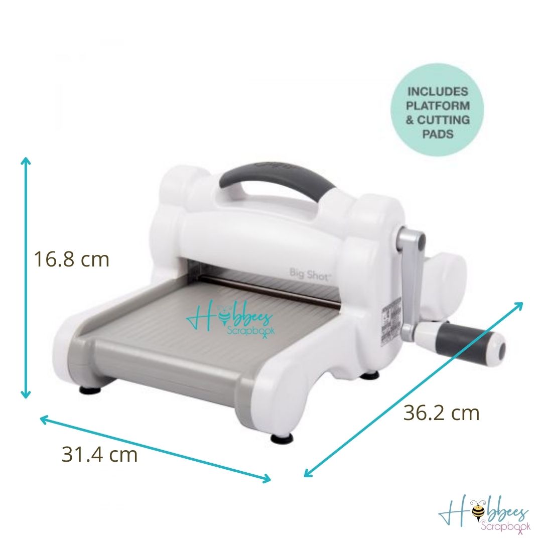 Big Shot Machine / Máquina de Corte y Grabado Suajadoras / Troqueladoras Sizzix