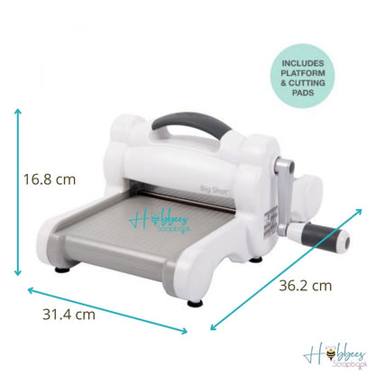 Big Shot Machine / Máquina de Corte y Grabado Suajadoras / Troqueladoras Sizzix
