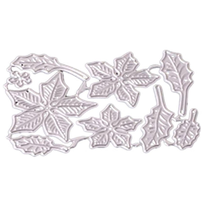 Suaje de Noche Buena Dados de Corte / Suajes / Troqueles Hobbees