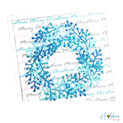 Holly Berry Sprigs / Suajes de Espigas Dados de Corte / Suajes / Troqueles Couture Creations