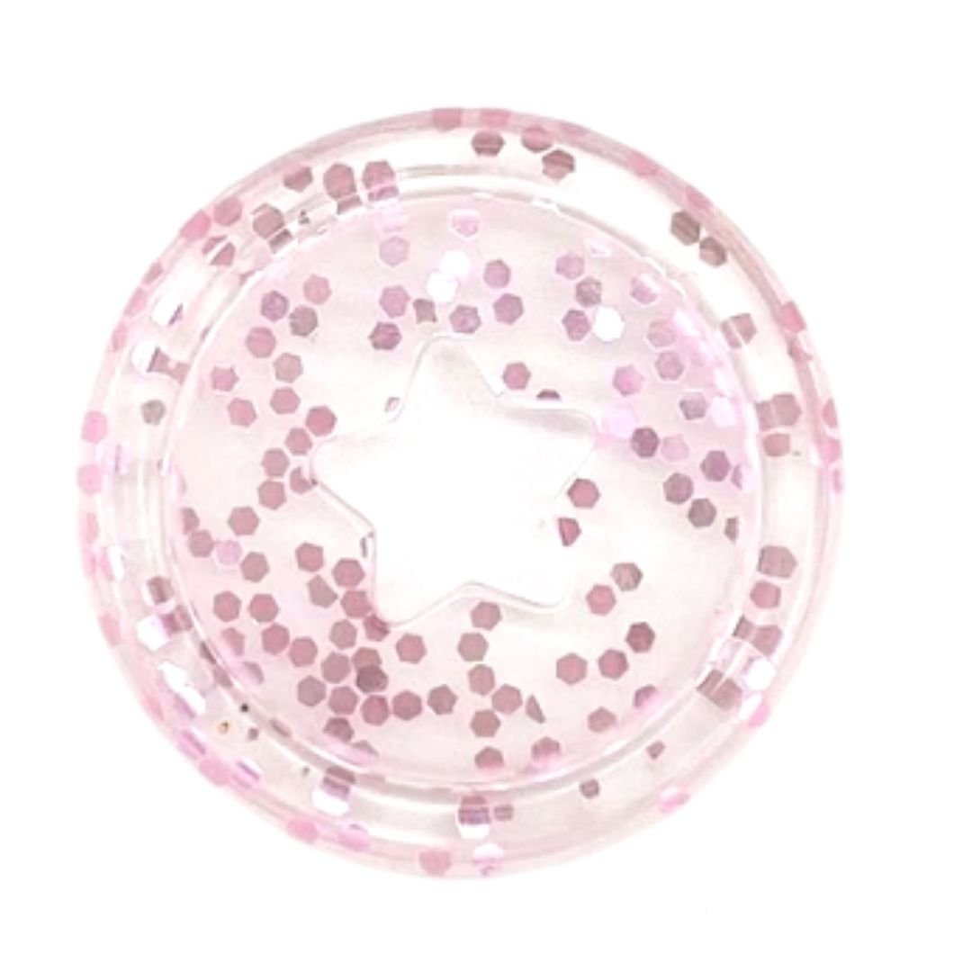 Mini Discos Rosas para Agendas Discos para Planners Hobbees