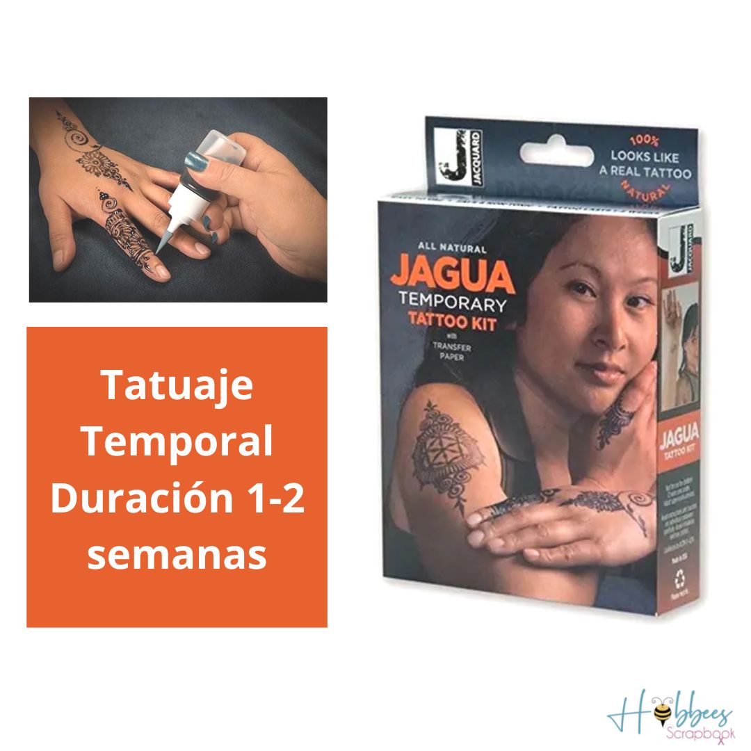 Jacquard Jagua Temporary Tattoo Kit / Kit de Tatuaje Temporal Jacquard Jagua Pintura Jacquard