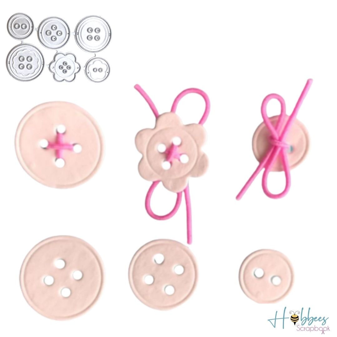 Suajes de Botones Dados de Corte / Suajes / Troqueles Hobbees