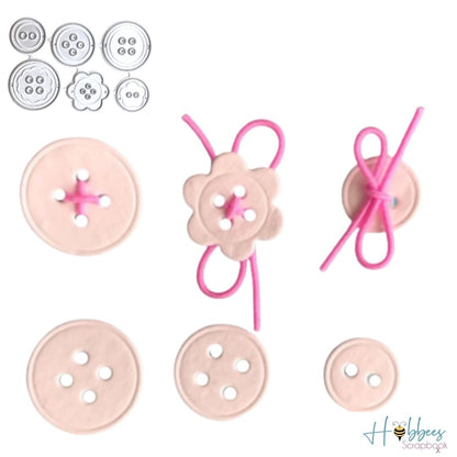 Suajes de Botones Dados de Corte / Suajes / Troqueles Hobbees