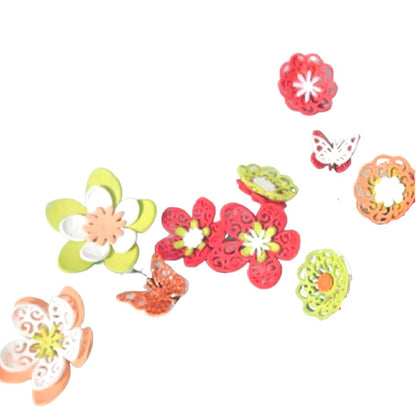 Suaje de Flores Caladas Dados de Corte / Suajes / Troqueles Hobbees