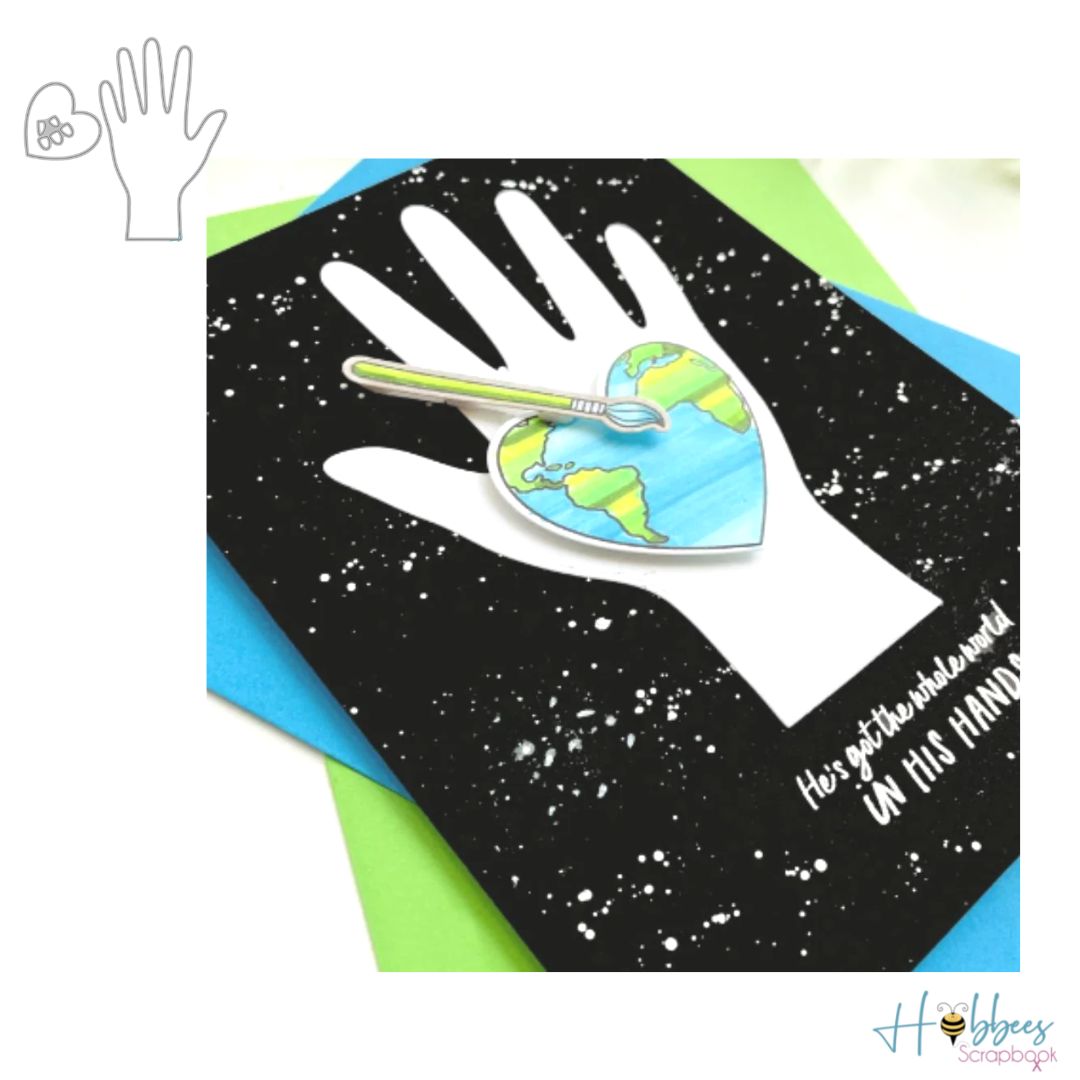 Suaje de Mano y Corazón Dados de Corte / Suajes / Troqueles Hobbees