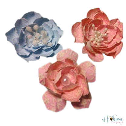 Suaje de Flores Petunias Dados de Corte / Suajes / Troqueles Hobbees