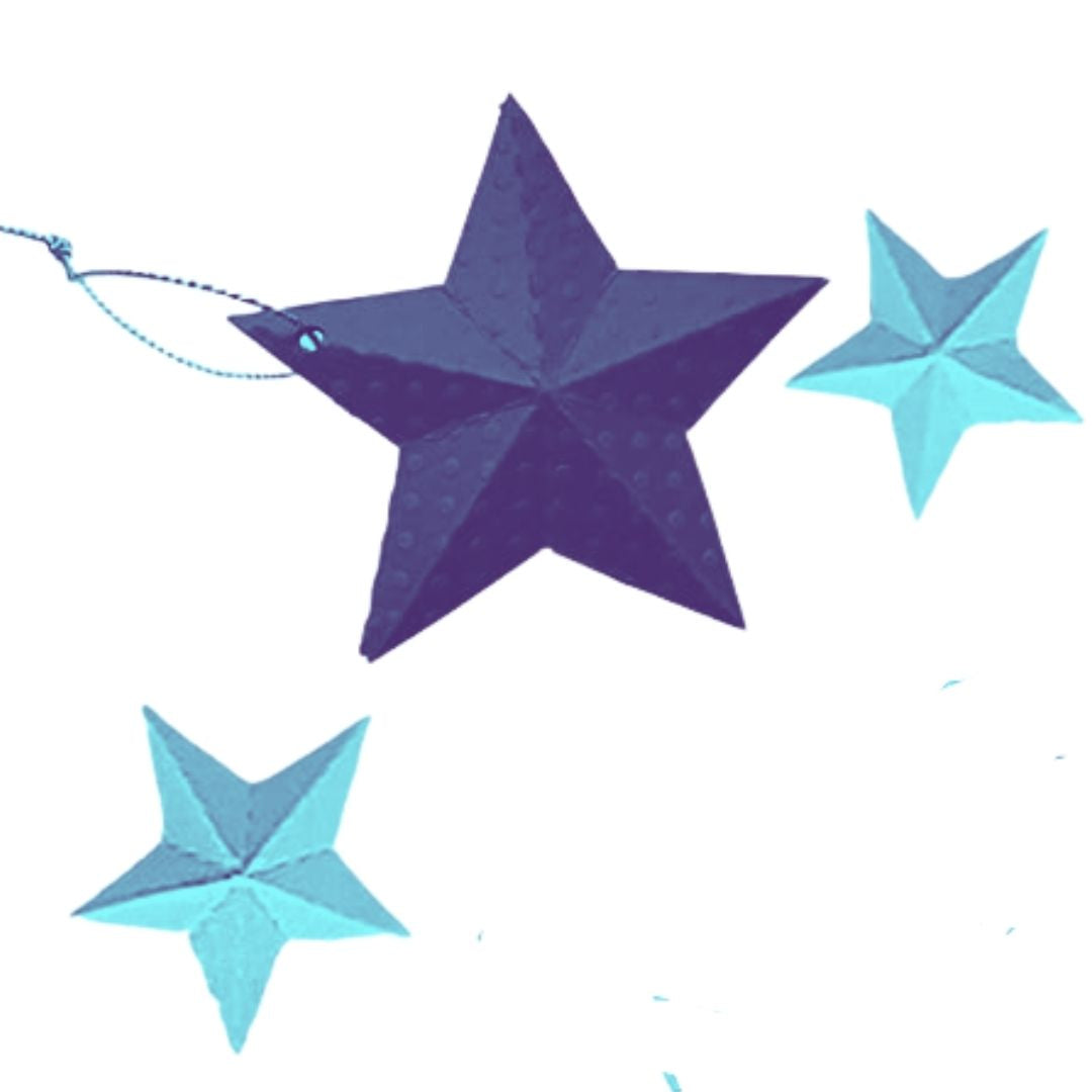 Suajes de Estrellas 3D Dados de Corte / Suajes / Troqueles Hobbees