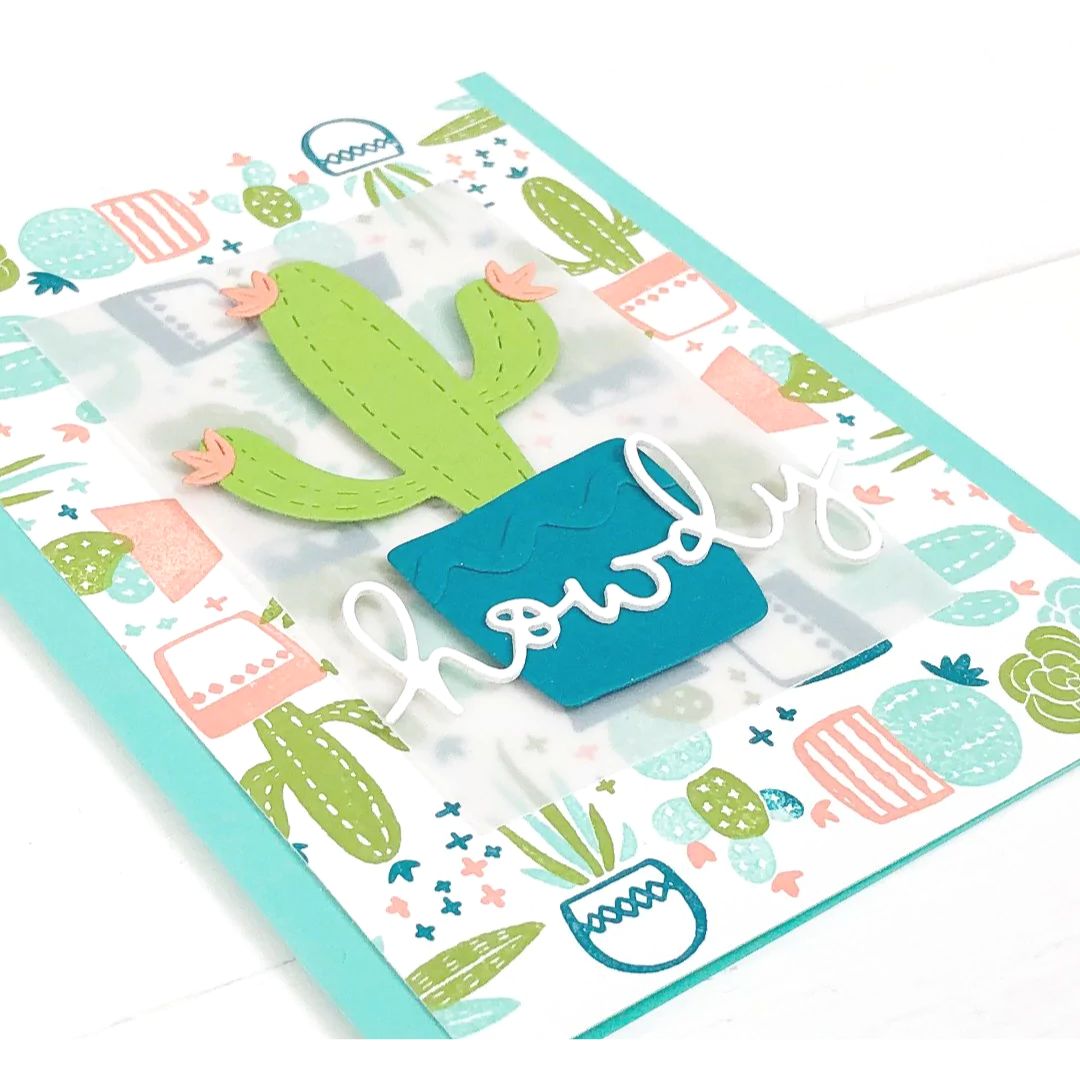 To The Point Dies / Suajes de Cactus Dados de Corte / Suajes / Troqueles Concord &amp; 9th