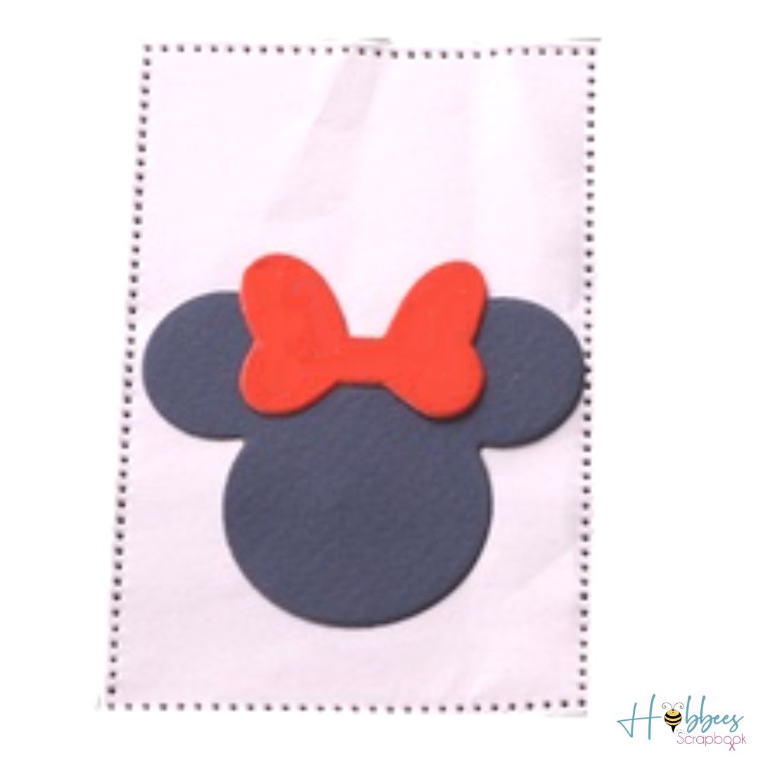 Suaje de Mickey y Minnie Universal Dados de Corte / Suajes / Troqueles Hobbees