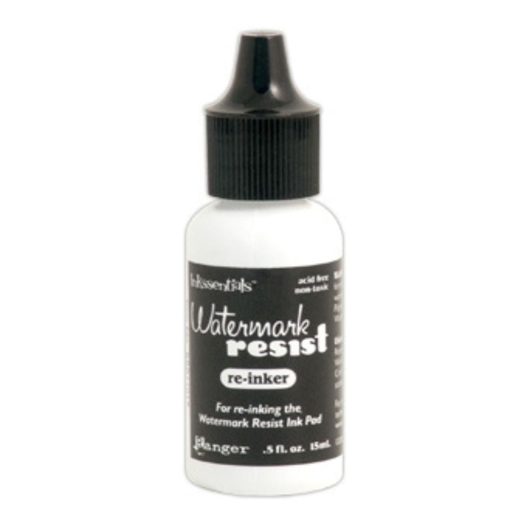 Watermark Resist Dual-Purpose Ink Pad / Tinta Resistente a Marcas de Agua