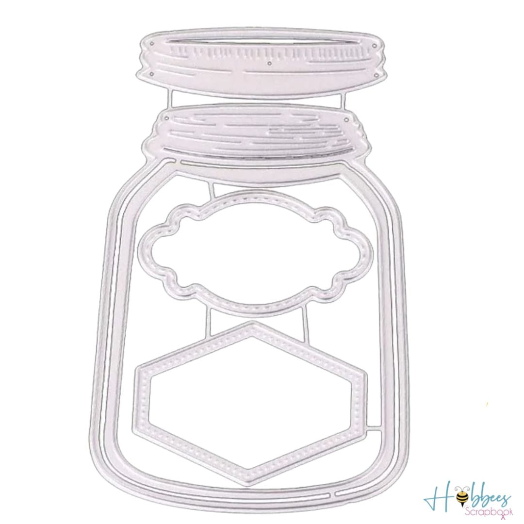 Suajes de Botella Mason Jar Dados de Corte / Suajes / Troqueles Hobbees