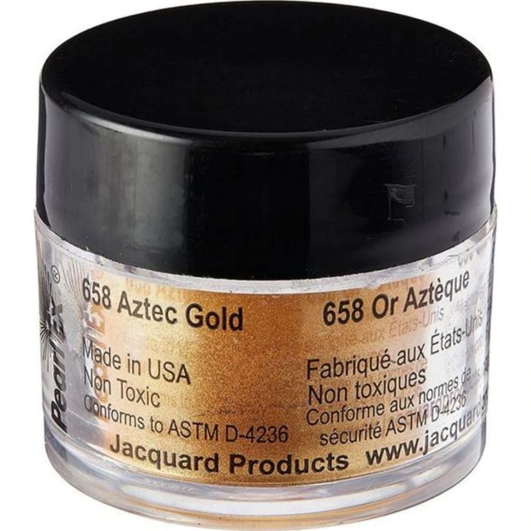 Pearl Ex Powder Aztec Gold / Pigmento en Polvo Metálico Oro Azteca