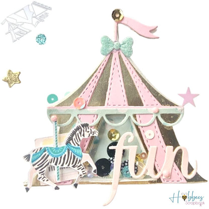 Suaje de Circo Shaker Dados de Corte / Suajes / Troqueles Hobbees