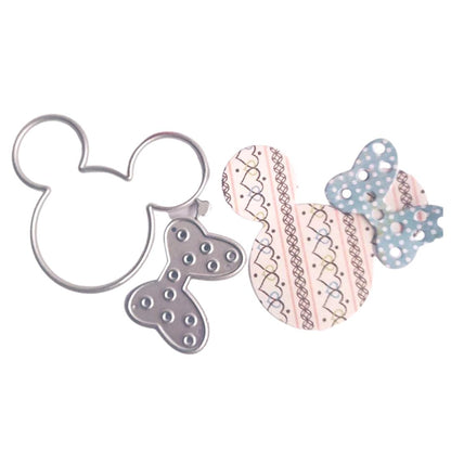 Suaje de Mickey y Minnie Dados de Corte / Suajes / Troqueles Hobbees