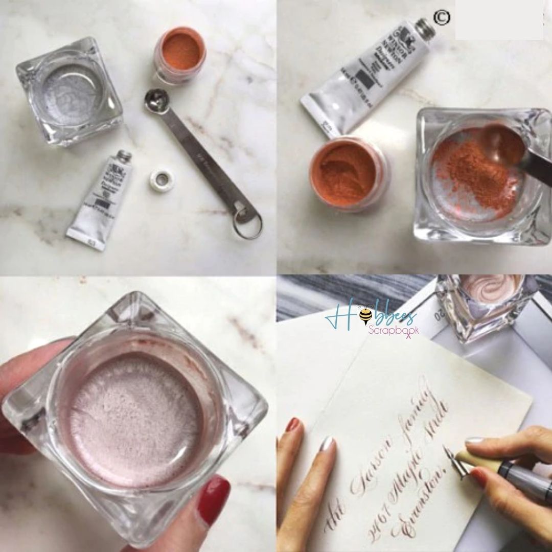 Pearl Ex Brilliant Gold / Pigmento en Polvo Metálico Oro Brillante Pigmentos Jacquard