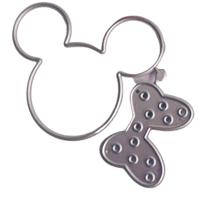 Suaje de Mickey y Minnie Dados de Corte / Suajes / Troqueles Hobbees