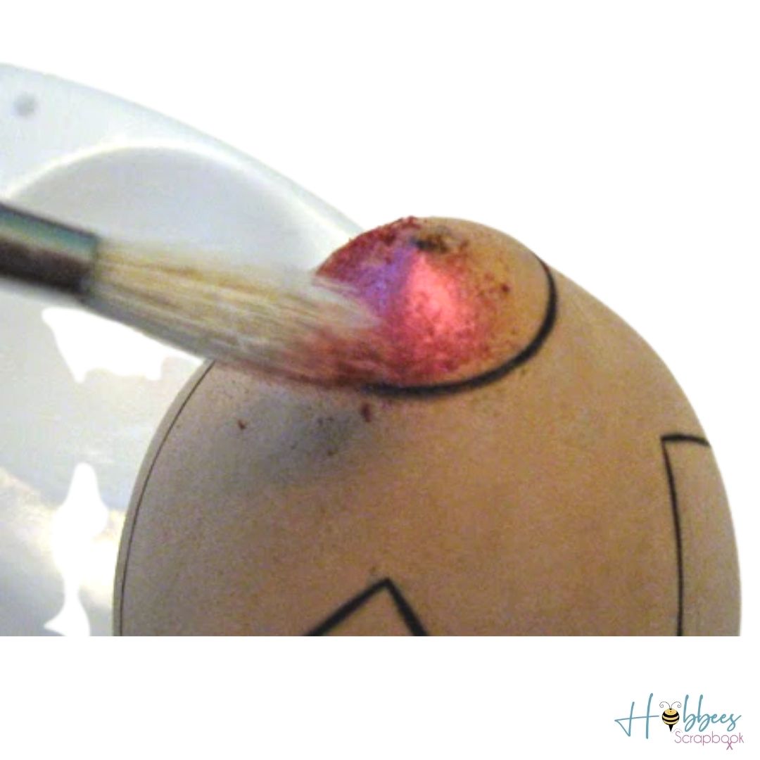 Pearl Ex Sky True Blue / Pigmento en Azul Verdadero Pigmentos Jacquard