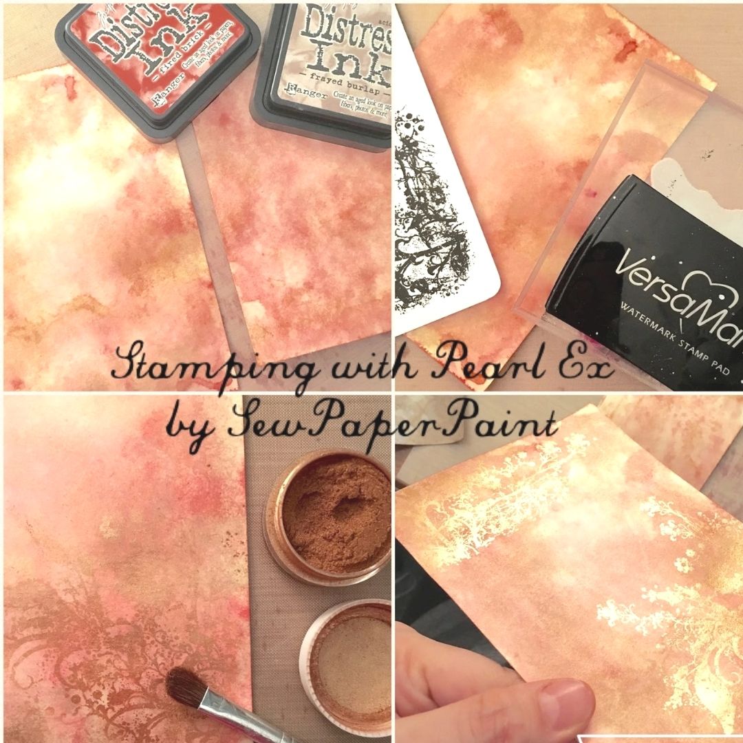 Pearl Ex Blue Pumpkin Orange / Pigmento en Naranja Calabaza Pigmentos Jacquard