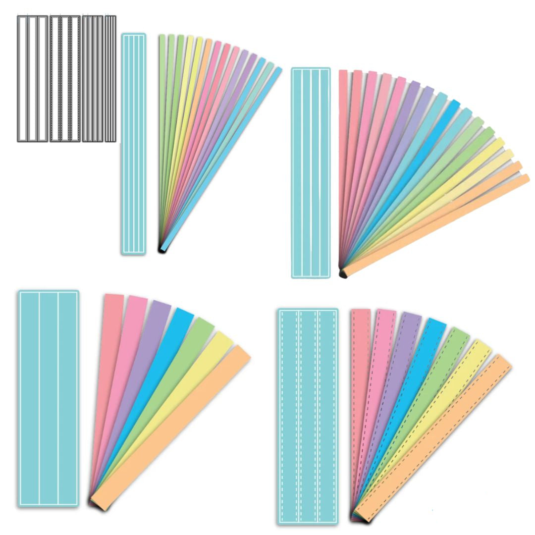 Suajes de Tiras de Papel Dados de Corte / Suajes / Troqueles Hobbees