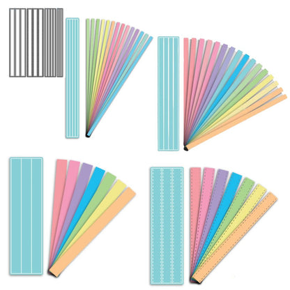 Suajes de Tiras de Papel Dados de Corte / Suajes / Troqueles Hobbees