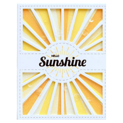 Suaje de Rayos de Sol Dados de Corte / Suajes / Troqueles Hobbees