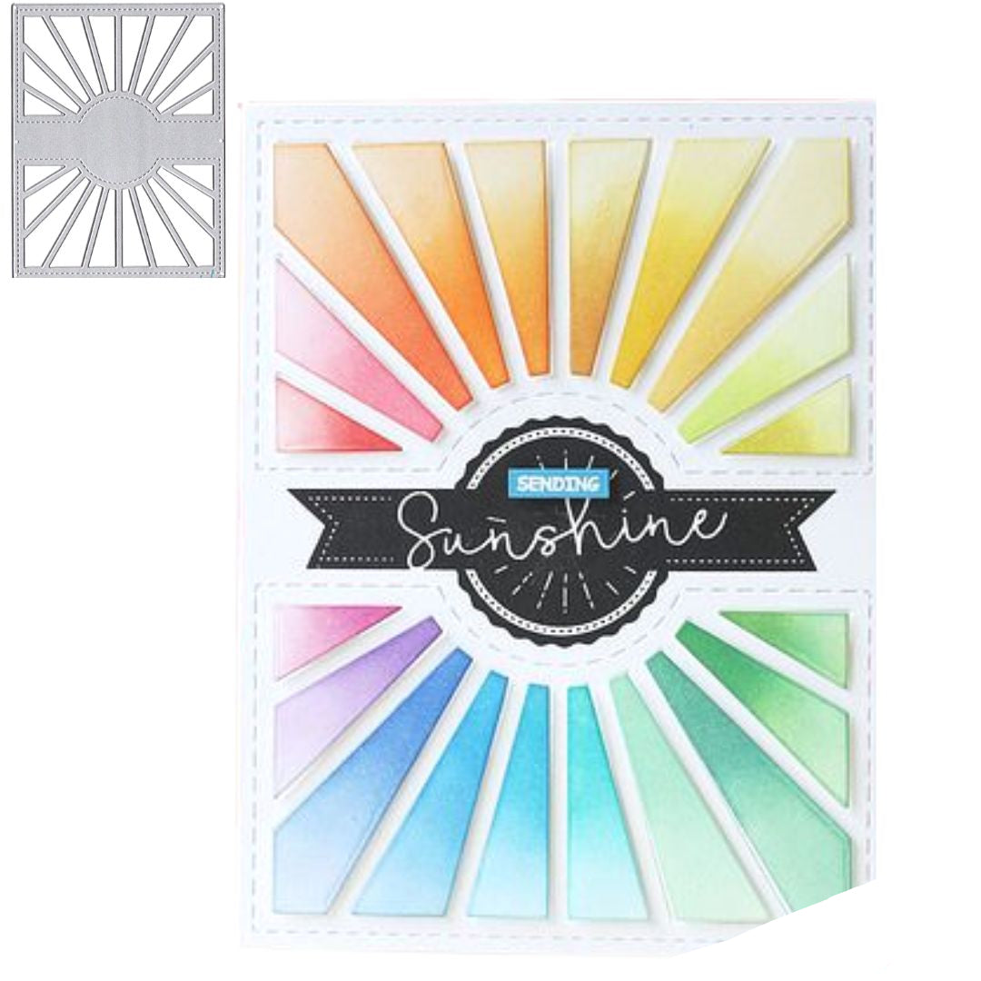 Suaje de Rayos de Sol Dados de Corte / Suajes / Troqueles Hobbees