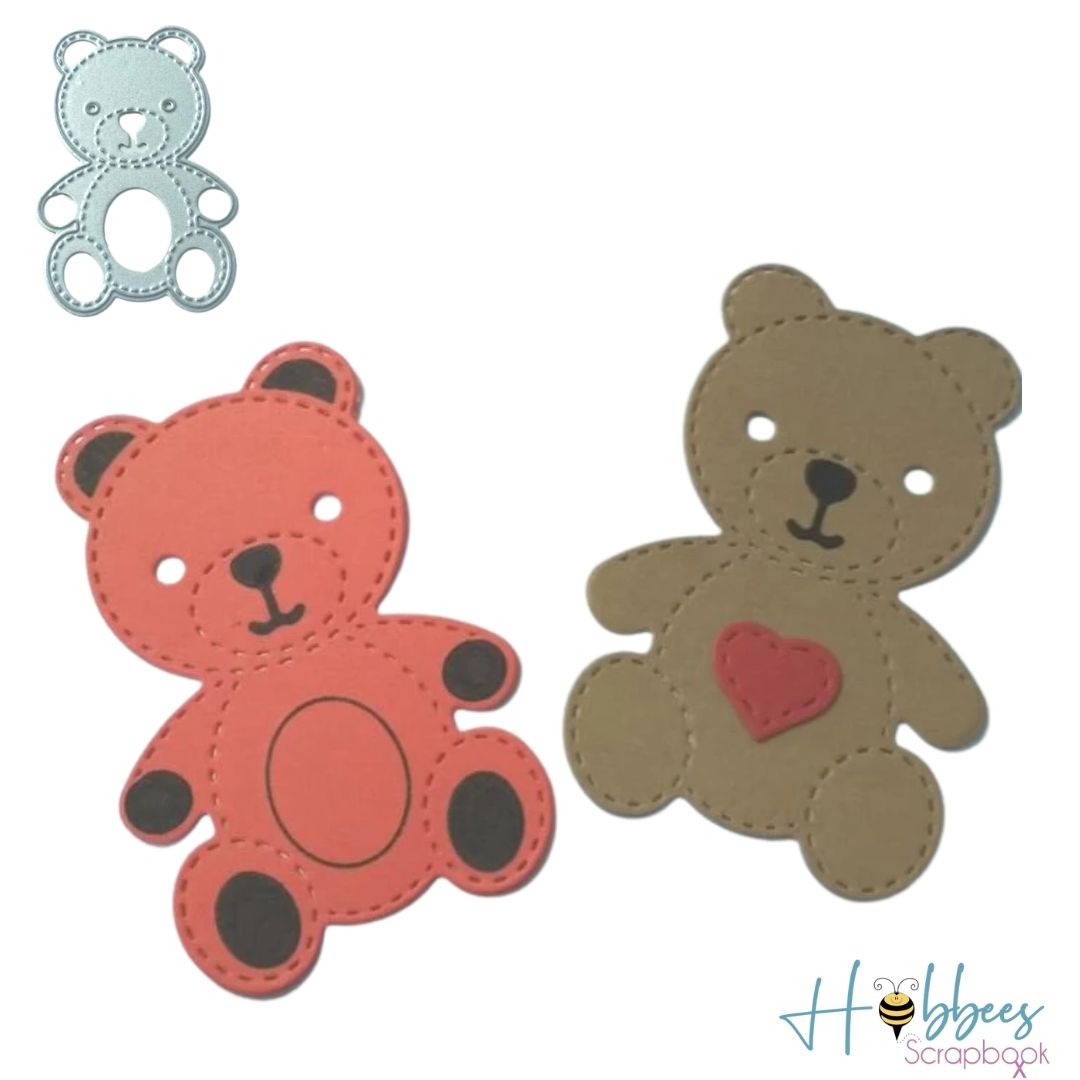 Suaje de Oso Pequeño Dados de Corte / Suajes / Troqueles Hobbees