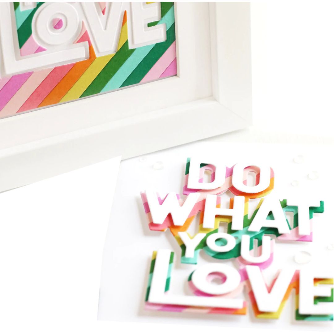 Suajes de Tiras de Papel Dados de Corte / Suajes / Troqueles Hobbees