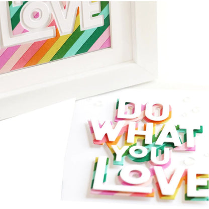 Suajes de Tiras de Papel Dados de Corte / Suajes / Troqueles Hobbees