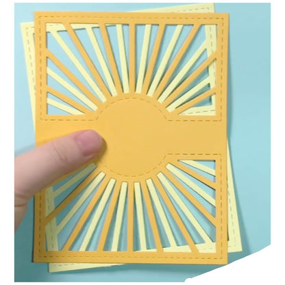 Suaje de Rayos de Sol Dados de Corte / Suajes / Troqueles Hobbees