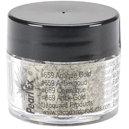Pearl Ex Antique Gold / Pigmento en Oro Antiguo Pigmentos Jacquard