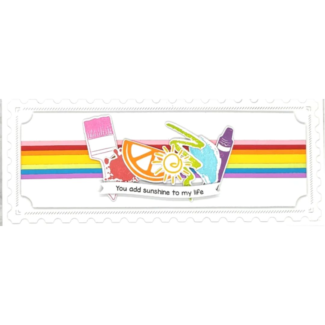 Suajes de Tiras de Papel Dados de Corte / Suajes / Troqueles Hobbees