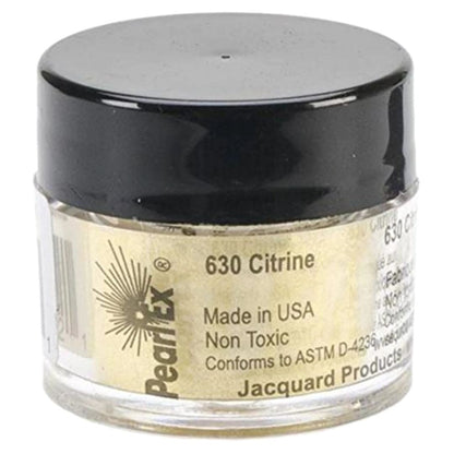Pearl Ex Citrine / Pigmento en Polvo Citrina Pigmentos Jacquard