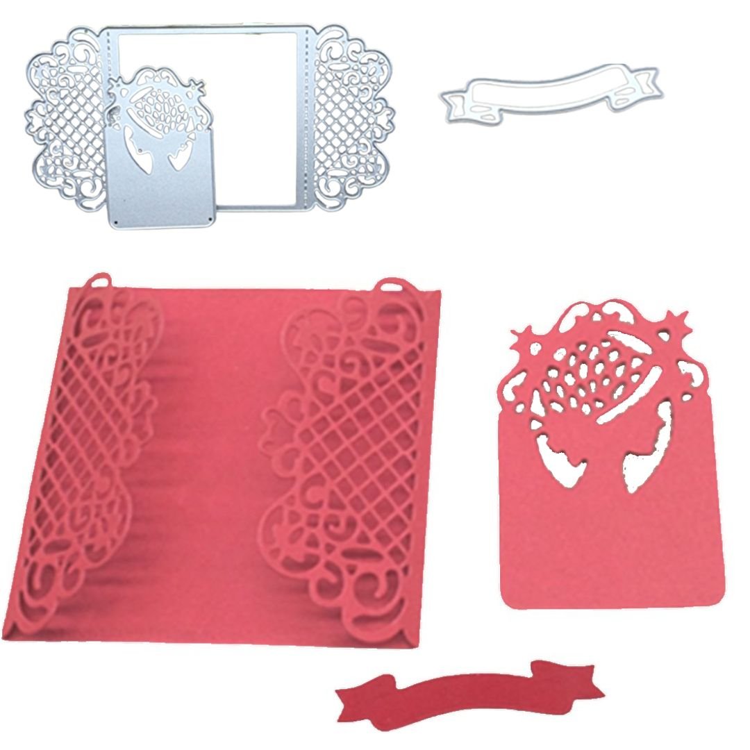 Suajes para Invitación y Banner Dados de Corte / Suajes / Troqueles Hobbees