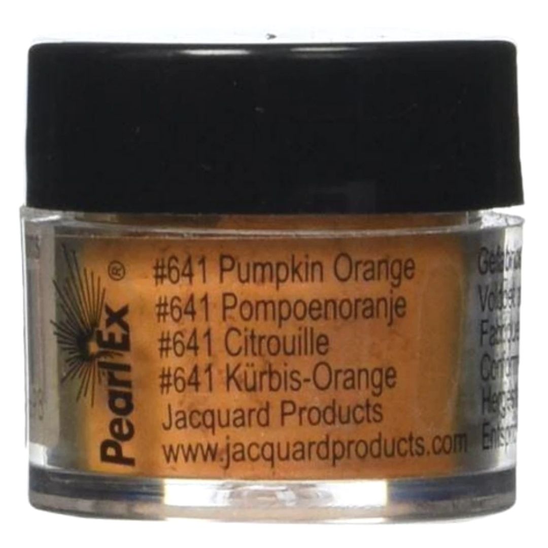 Pearl Ex Blue Pumpkin Orange / Pigmento en Naranja Calabaza Pigmentos Jacquard