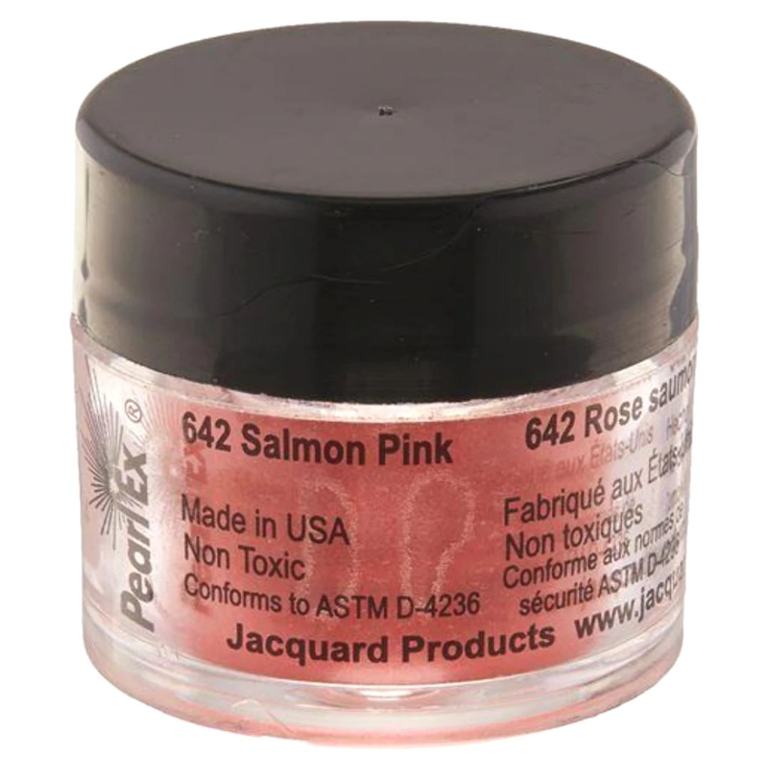 Pearl Ex Salmon Pink / Pigmento en Rosa Salmon