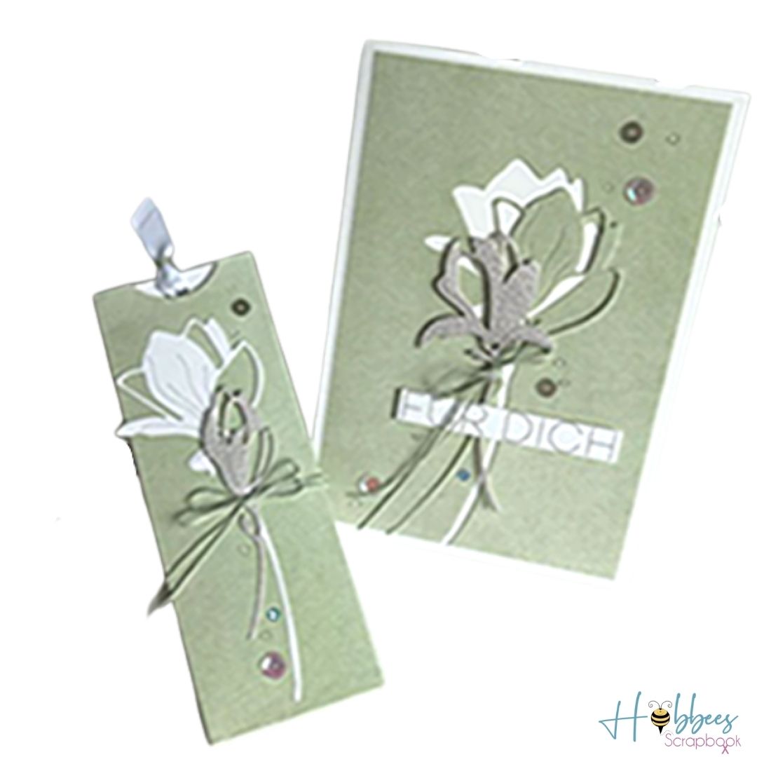 Suajes de Magnolias Dados de Corte / Suajes / Troqueles Hobbees