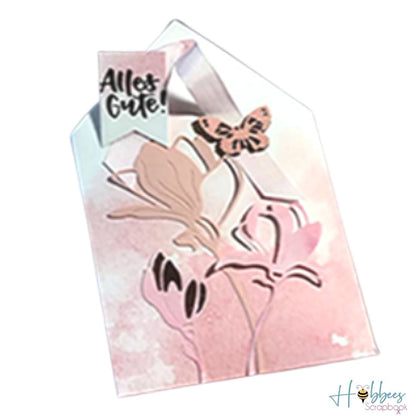 Suajes de Magnolias Dados de Corte / Suajes / Troqueles Hobbees