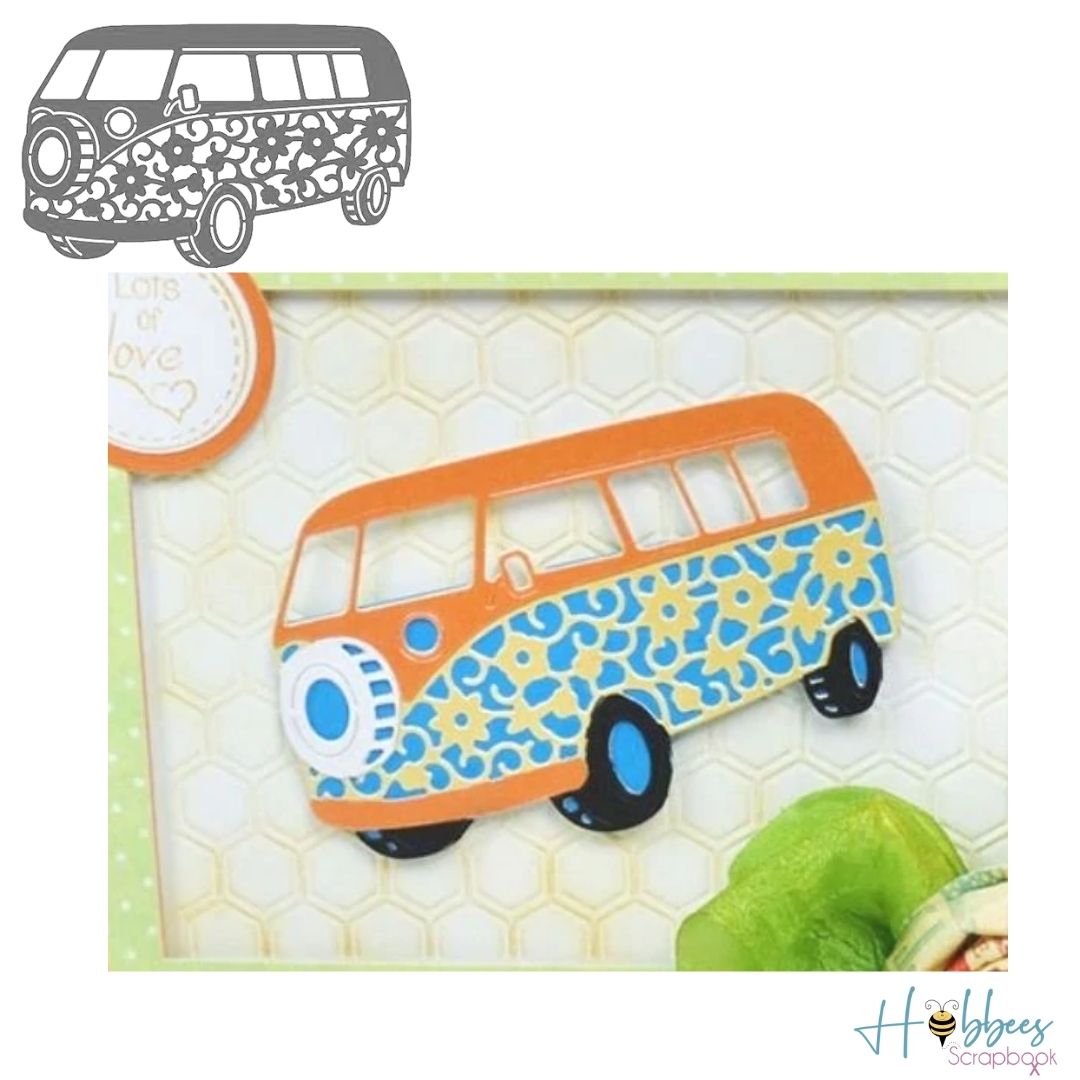 Suaje de Camioneta Combi Dados de Corte / Suajes / Troqueles Hobbees