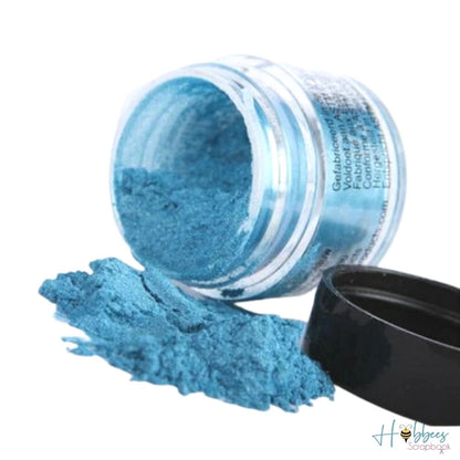 Pearl Ex Sky Blue / Pigmento en Azul Cielo Pigmentos Jacquard